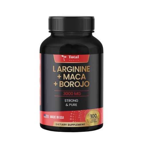 L ARGININE+MACA+BOROJO TOTAL HEALTH